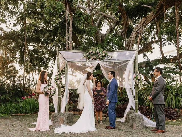 Stephen and Kim&apos;s Wedding in Miami Beach, Florida 46