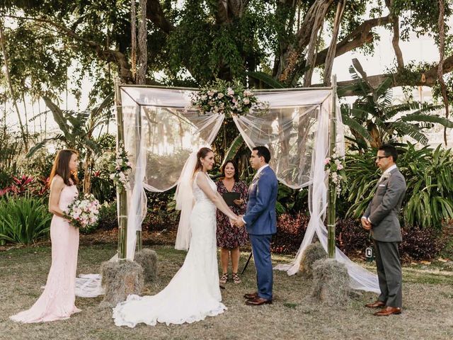 Stephen and Kim&apos;s Wedding in Miami Beach, Florida 52