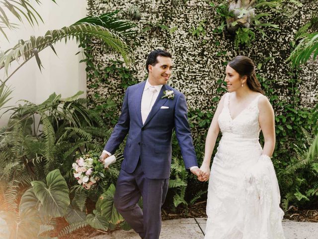 Stephen and Kim&apos;s Wedding in Miami Beach, Florida 32
