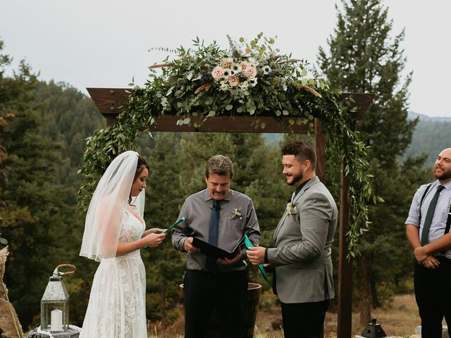 Erica and Ben&apos;s Wedding in Morrison, Colorado 31
