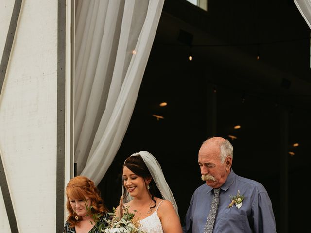 Erica and Ben&apos;s Wedding in Morrison, Colorado 32