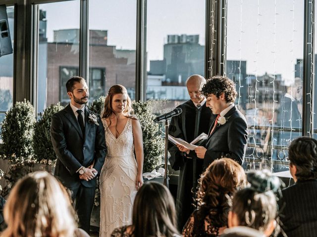 Trevor and Lucy&apos;s Wedding in Brooklyn, New York 27