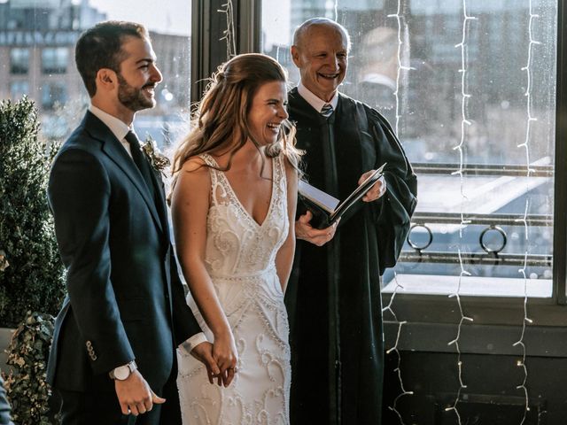 Trevor and Lucy&apos;s Wedding in Brooklyn, New York 28