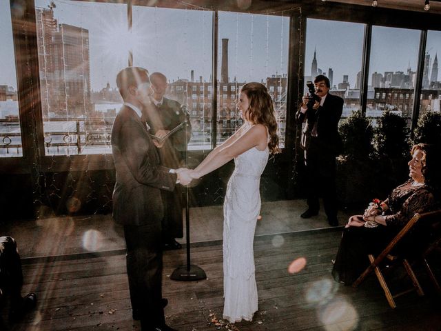 Trevor and Lucy&apos;s Wedding in Brooklyn, New York 32