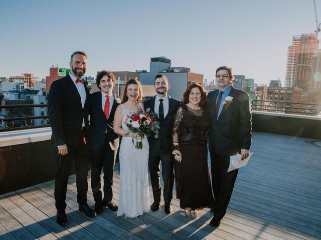 Trevor and Lucy&apos;s Wedding in Brooklyn, New York 45