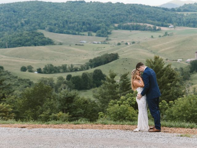 Jordan and Timothy&apos;s Wedding in Elk Creek, Virginia 16