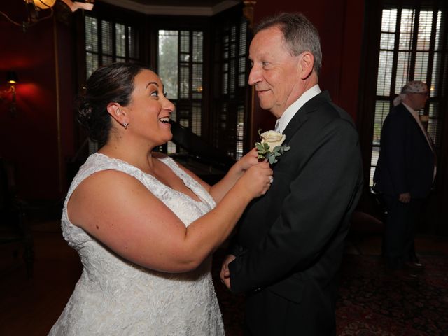 Chris and Kristin&apos;s Wedding in Rock City Falls, New York 3