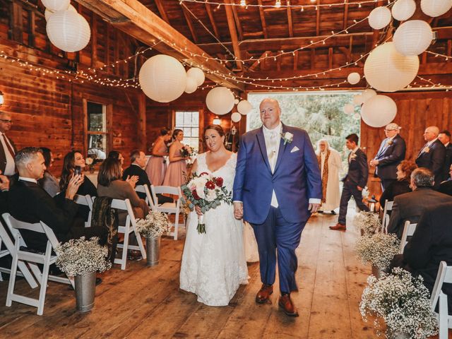 Chris and Kristin&apos;s Wedding in Rock City Falls, New York 35