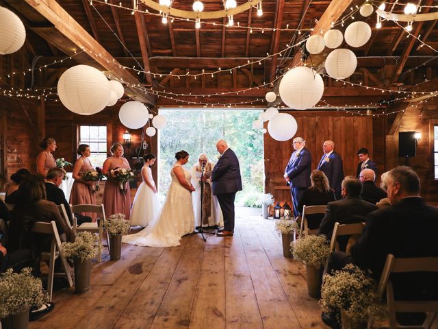 Chris and Kristin&apos;s Wedding in Rock City Falls, New York 37