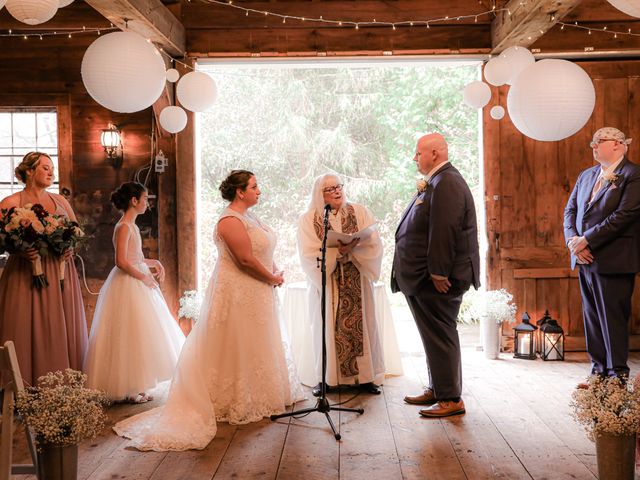 Chris and Kristin&apos;s Wedding in Rock City Falls, New York 44