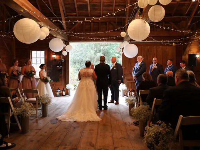 Chris and Kristin&apos;s Wedding in Rock City Falls, New York 46