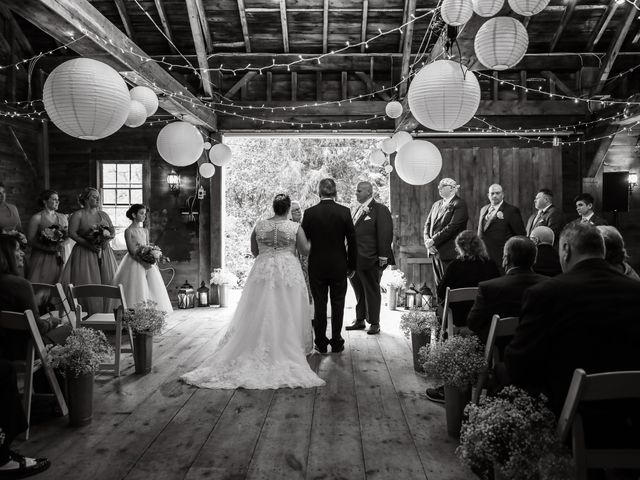 Chris and Kristin&apos;s Wedding in Rock City Falls, New York 47