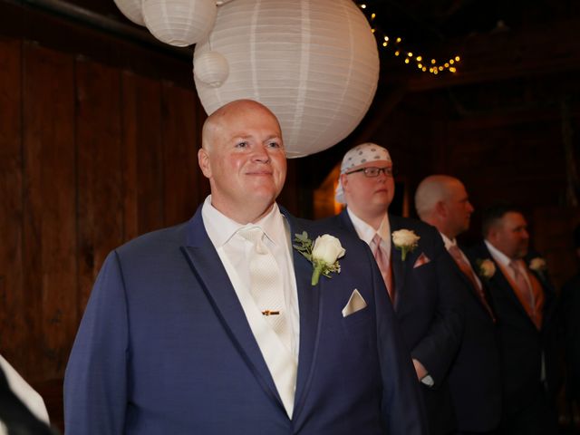 Chris and Kristin&apos;s Wedding in Rock City Falls, New York 50