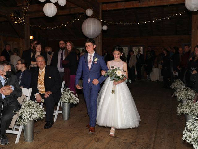Chris and Kristin&apos;s Wedding in Rock City Falls, New York 51