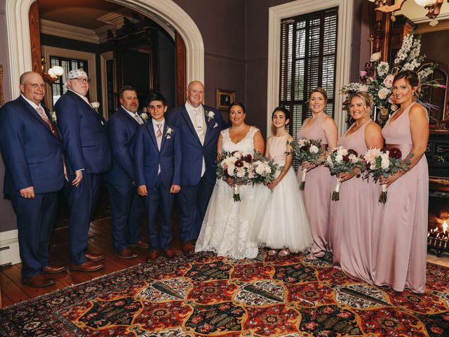 Chris and Kristin&apos;s Wedding in Rock City Falls, New York 71