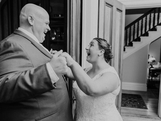 Chris and Kristin&apos;s Wedding in Rock City Falls, New York 76