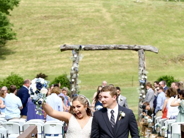 Leona and Gunnar&apos;s Wedding in Maggie Valley, North Carolina 30