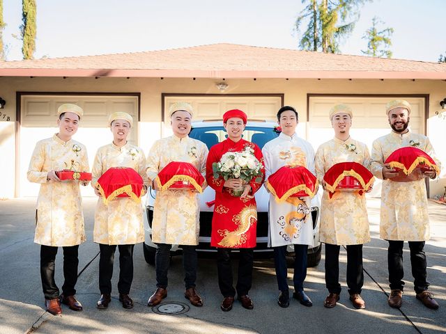 Vy Nguyen and Rick&apos;s Wedding in Pleasanton, California 12