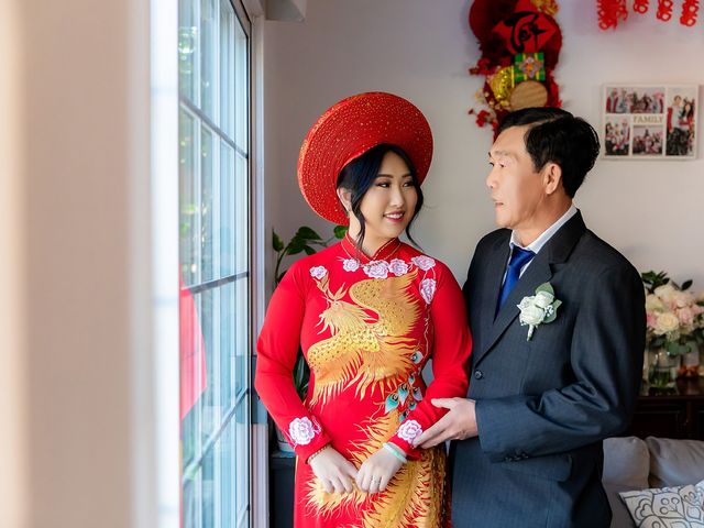 Vy Nguyen and Rick&apos;s Wedding in Pleasanton, California 17