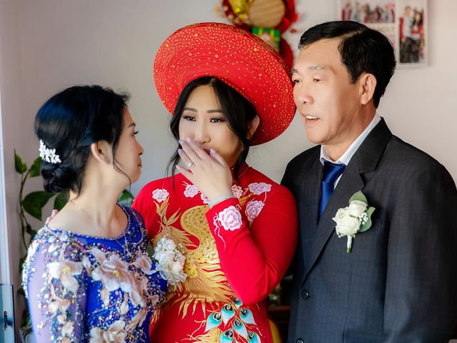 Vy Nguyen and Rick&apos;s Wedding in Pleasanton, California 18