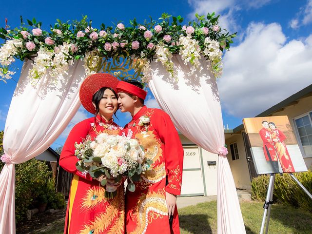 Vy Nguyen and Rick&apos;s Wedding in Pleasanton, California 22