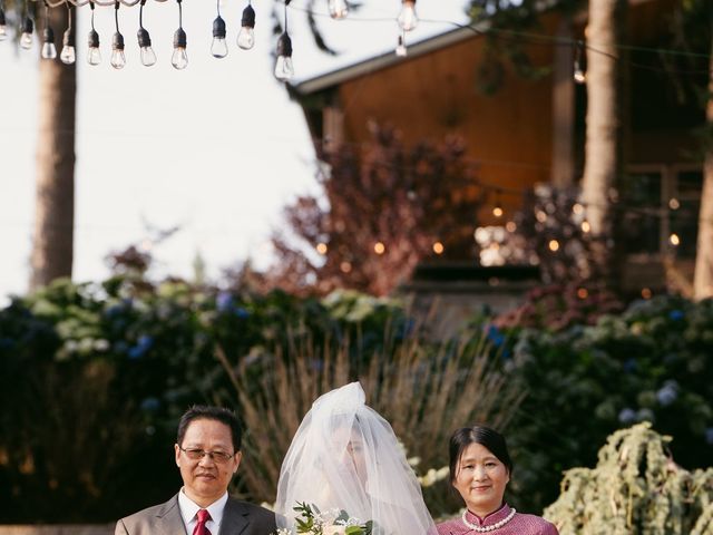 Chong and Scott&apos;s Wedding in Woodland, California 5