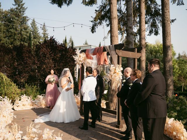 Chong and Scott&apos;s Wedding in Woodland, California 7