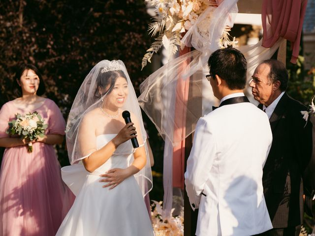 Chong and Scott&apos;s Wedding in Woodland, California 8
