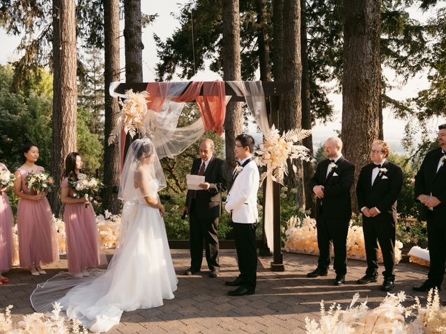 Chong and Scott&apos;s Wedding in Woodland, California 9