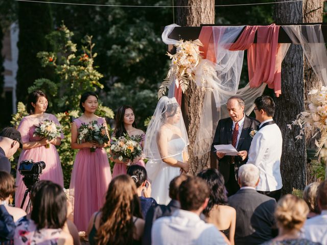 Chong and Scott&apos;s Wedding in Woodland, California 10