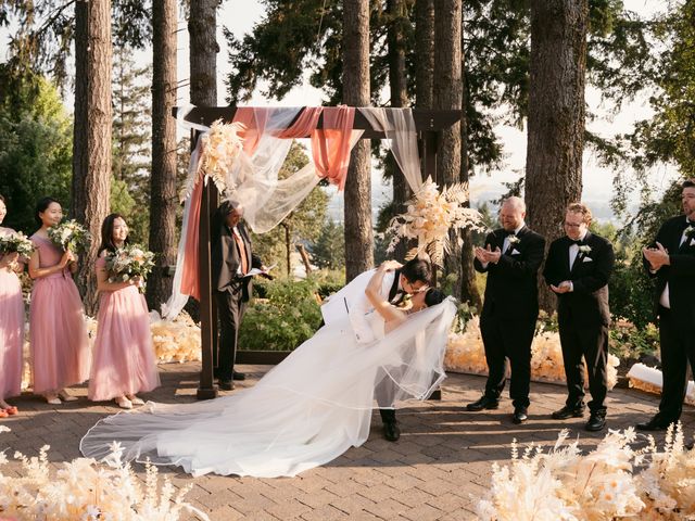 Chong and Scott&apos;s Wedding in Woodland, California 11