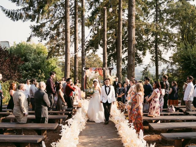Chong and Scott&apos;s Wedding in Woodland, California 13
