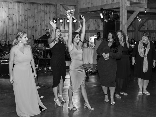 Justin and Natalie&apos;s Wedding in Highland, New York 1
