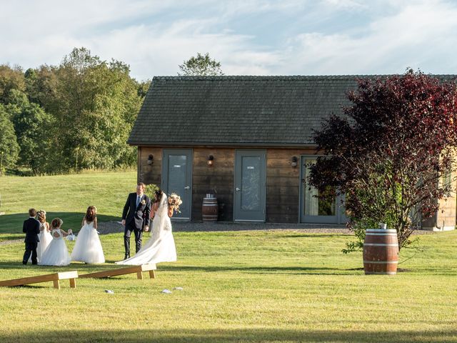 Justin and Natalie&apos;s Wedding in Highland, New York 17