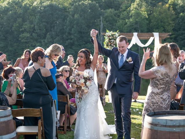 Justin and Natalie&apos;s Wedding in Highland, New York 18