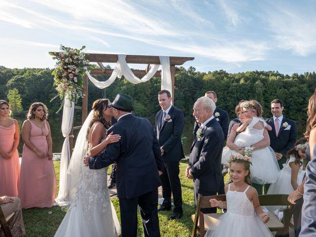 Justin and Natalie&apos;s Wedding in Highland, New York 21