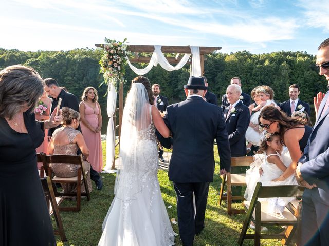 Justin and Natalie&apos;s Wedding in Highland, New York 22