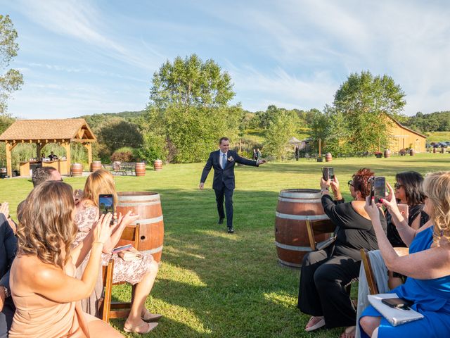 Justin and Natalie&apos;s Wedding in Highland, New York 25
