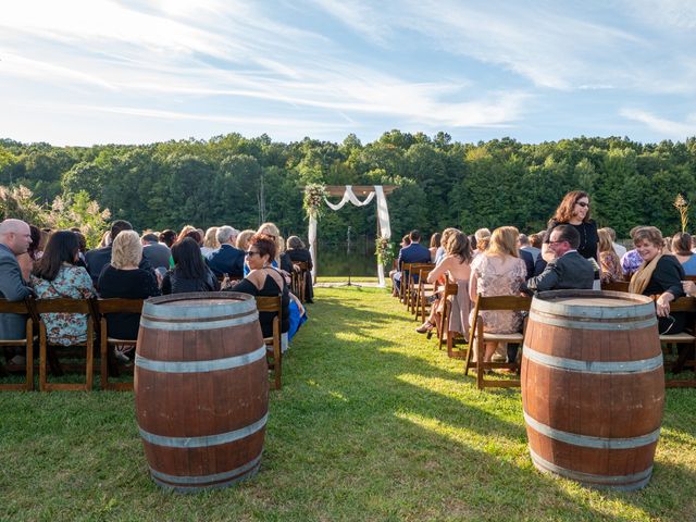 Justin and Natalie&apos;s Wedding in Highland, New York 26