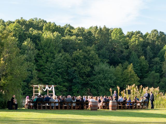 Justin and Natalie&apos;s Wedding in Highland, New York 27