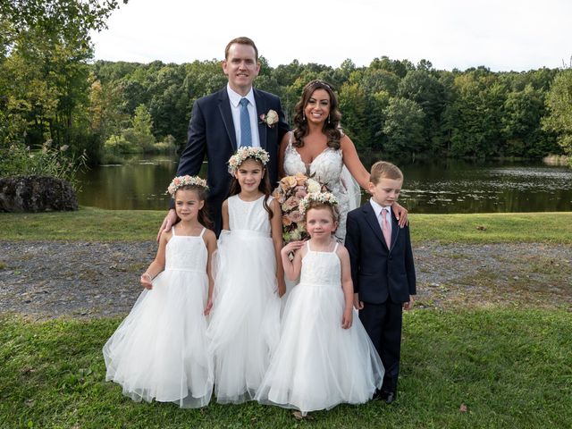 Justin and Natalie&apos;s Wedding in Highland, New York 43