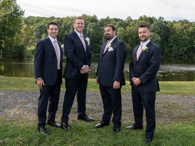 Justin and Natalie&apos;s Wedding in Highland, New York 46