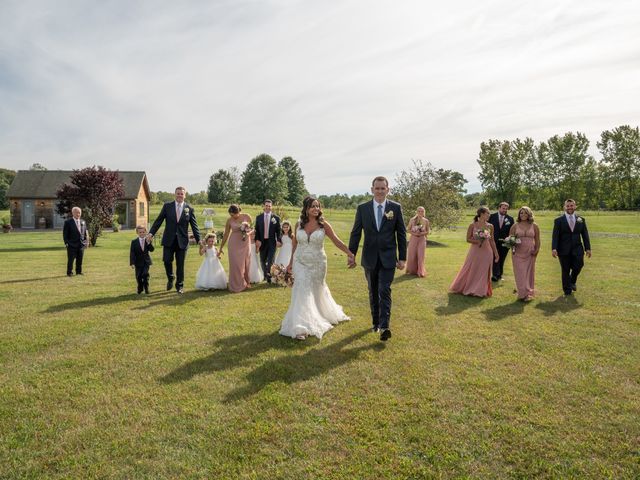 Justin and Natalie&apos;s Wedding in Highland, New York 50