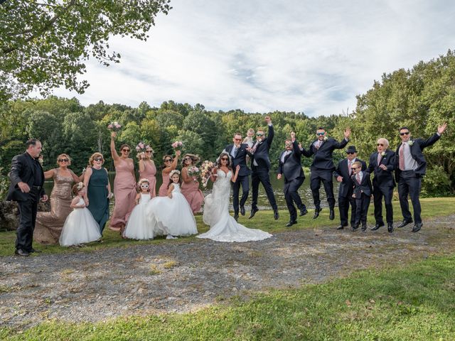 Justin and Natalie&apos;s Wedding in Highland, New York 51