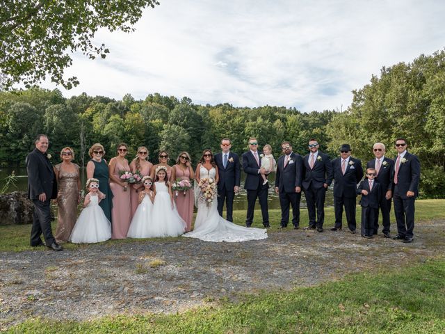 Justin and Natalie&apos;s Wedding in Highland, New York 52