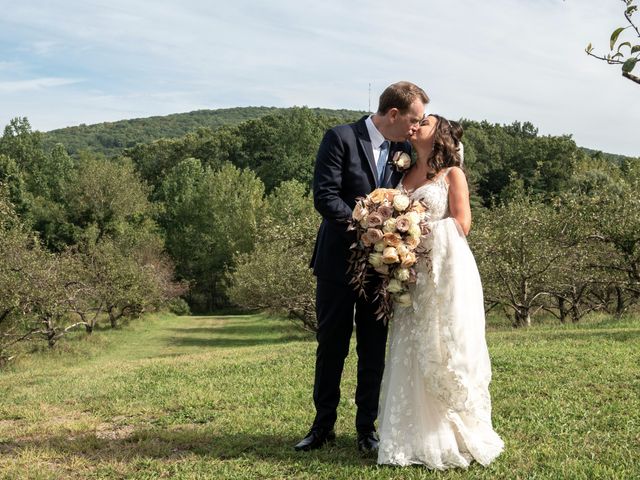 Justin and Natalie&apos;s Wedding in Highland, New York 54