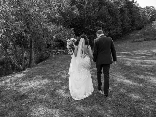 Justin and Natalie&apos;s Wedding in Highland, New York 56