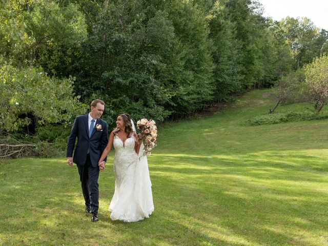 Justin and Natalie&apos;s Wedding in Highland, New York 57