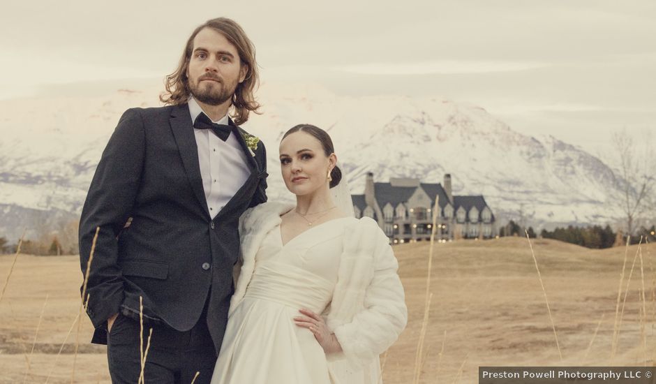 Lance and Elna's Wedding in Orem, Utah