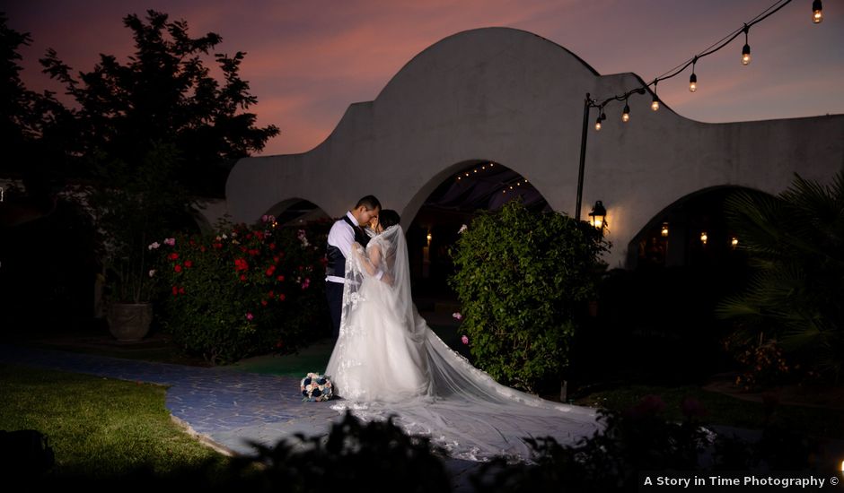 Natalie and Eric's Wedding in Bloomington, California